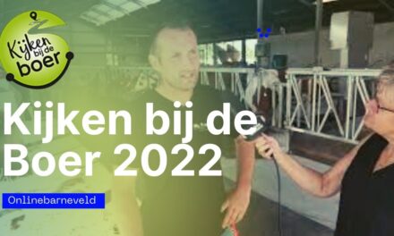 Kijken bij de Boer fietstocht 2022