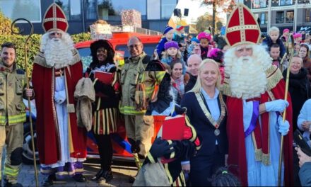Aankomst Sinterklaas in Barneveld en Voorthuizen 2022