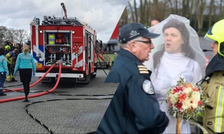 Brandweer kringwedstrijd 2022 in Kootwijkerbroek