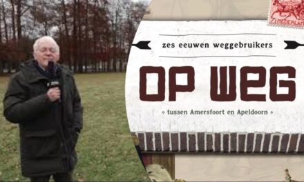 Boekpresentatie | De historie van de weg Amersfoort naar Apeldoorn | Gerjan Crebolder