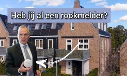 Rookmelders per 1 juli 2022 ook in bestaande bouw verplicht!