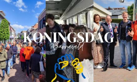 Koningsdag 2022 Barneveld met Oekraïnse vluchtelingen