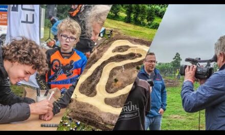 Flying Bikes openen nieuwe Pumptrack baan