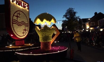 Floralia bij nacht Voorthuizen 2019