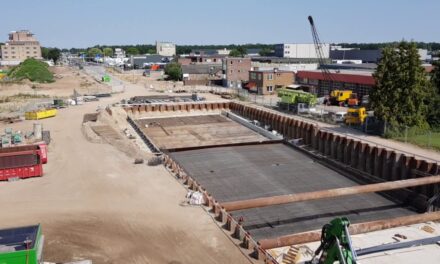 Harselaartunnel – nog keihard werken!