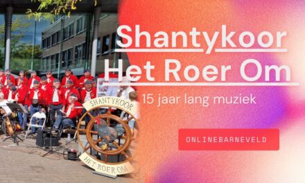 Shantykoor ‘Het Roer Om’ | 15 jarig jubileum