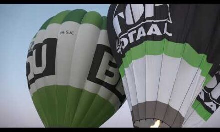 Barneveld van boven, vanuit de Luchtballon!