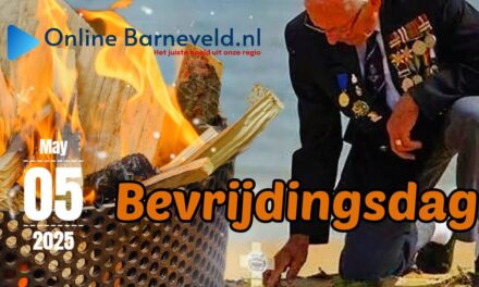 Bevrijdingsvuur naar Barneveld