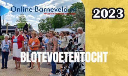 Blotevoetentocht 2023 Voorthuizen