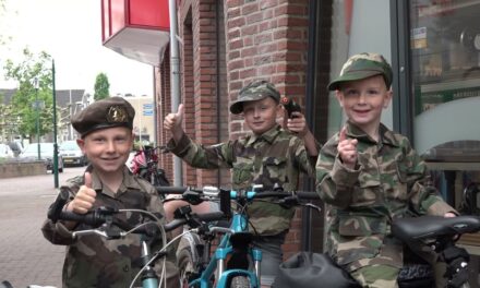 Bevrijdingsdag 2026 -“stadswandeling en vrijheidsmaaltijd”-