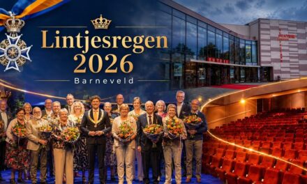 Lintjesregen Gemeente Barneveld 2026