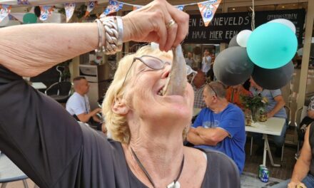 Kroegtijger Anja Stolte met Pensioen