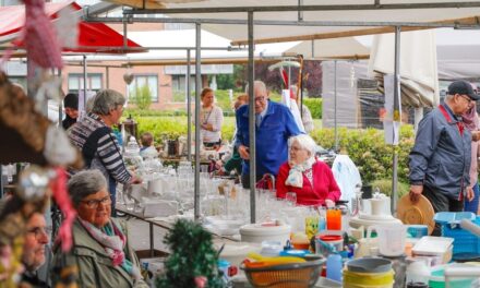 Bazaar Nieuw Avondrust levert ruim 6000 euro op!!