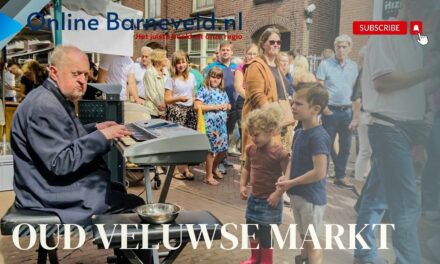 Oud Veluwse Markt Barneveld 2023 | Rondleiding Burgemeester