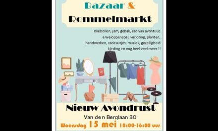 Bazaar Nieuw Avondrust groot succes door kinderen!
