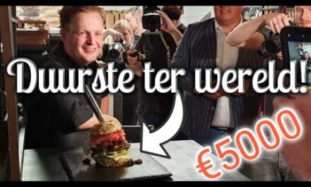 Dit is de duurste hamburger ter wereld