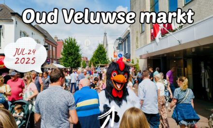 Oud Veluwse Markt 24 juli 2025