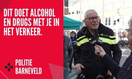 De politie Barneveld is onder invloed…**simulator**