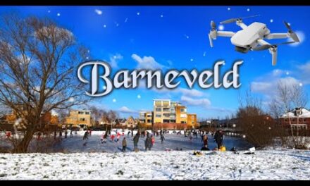 Drone beelden | Barneveld | winter 2021