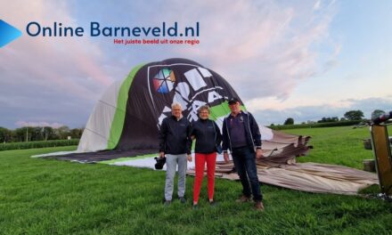 Jubileum Ballonvaart Onlinebarneveld.nl