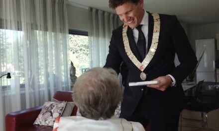 Huwelijksjubileum Jack en Ella Heinhuis