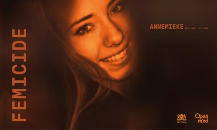 Tentoonstelling Femicide op Torenplein