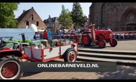 16 km club geeft demonstratie op de Oud Veluwse Markt 2018