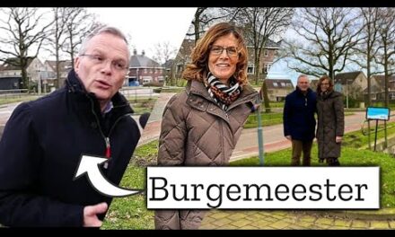 Burgemeester Jan Luteijn en zijn vrouw Marja stellen zich voor…