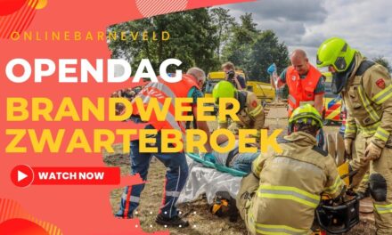 Open dag Brandweer Zwartebroek