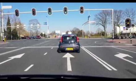 Harselaartunnel open en de weg naar Voorthuizen weer dicht…