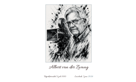 In Memoriam: Albert van der Zwaag