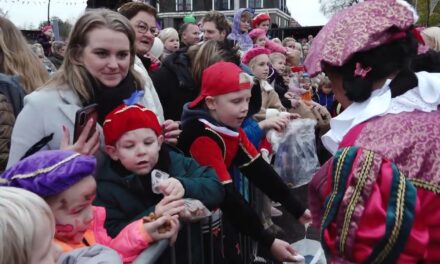 Aankomst Sinterklaas in Voorthuizen