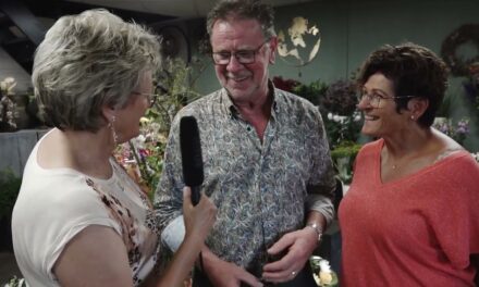 Rijk van Dijk stapt uit de bloemen