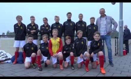 Bekerfinale Nijmegen jeugd De Veluwse boys Garderen 2018