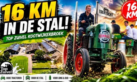 16km Toertocht in de stal bij Top Zuivel Kootwijkerbroek