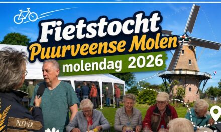 Fietstocht Puurveense Molen molendag 2026