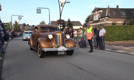 15e Oldtimer evenement in Voorthuizen