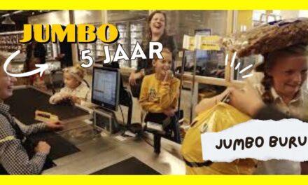 Jumbo Buru 5 jaar feestweek en prijsuitreiking