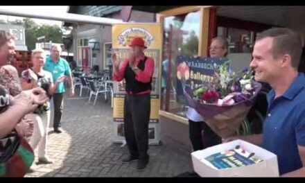 700 000ste bezoeker in Oude Ambachten Museum