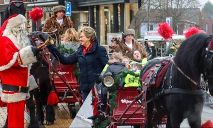 Kerstsfeer in Voorthuizen 2021