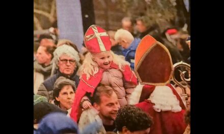 Aankomst Sint in Barneveld