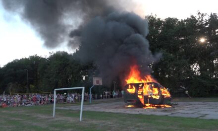 Brandweer oefening Voorthuizen 2019