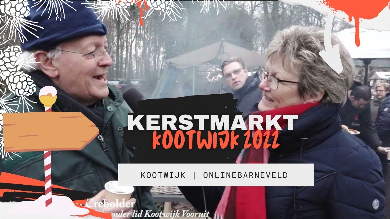 Kerstmarkt Kootwijk 2022 Online Barneveld