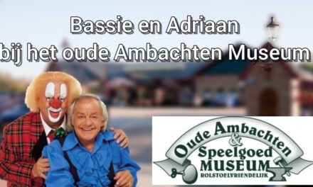 Bassie en Adriaan in Oude Ambachten museum Terschuur 2013