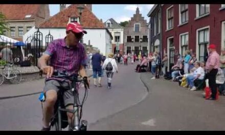 Shantykoor Het Roer Om in Hattem 2019