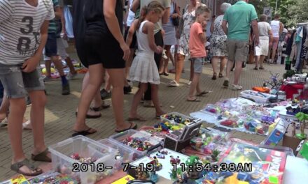 Oud Veluwse Markt | Barneveld (met veiling en treintje)