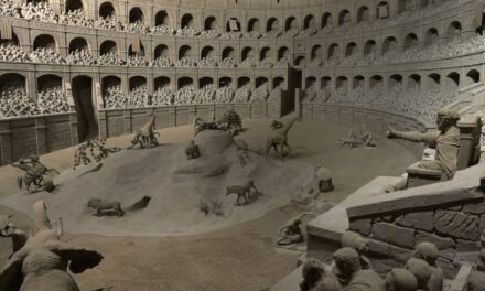 Zandschulpturen in Garderen zijn weer heel bijzonder