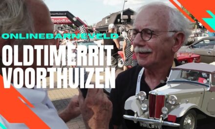 Oldtimerrit in Voorthuizen 2022