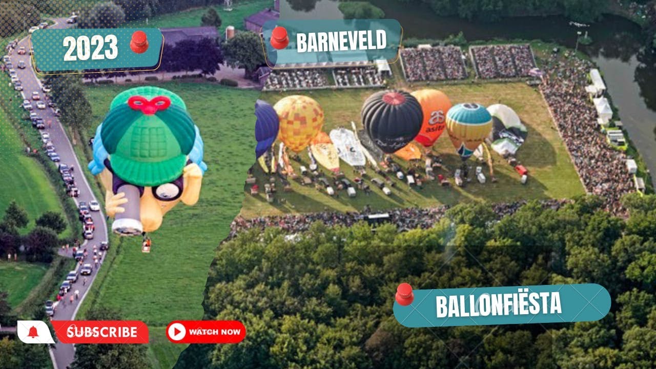 Ballonfiësta Barneveld 2023 Online Barneveld