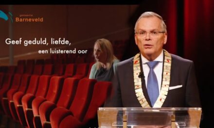 Nieuwjaars boodschap | 2022 | Burgemeester Jan Luteijn
